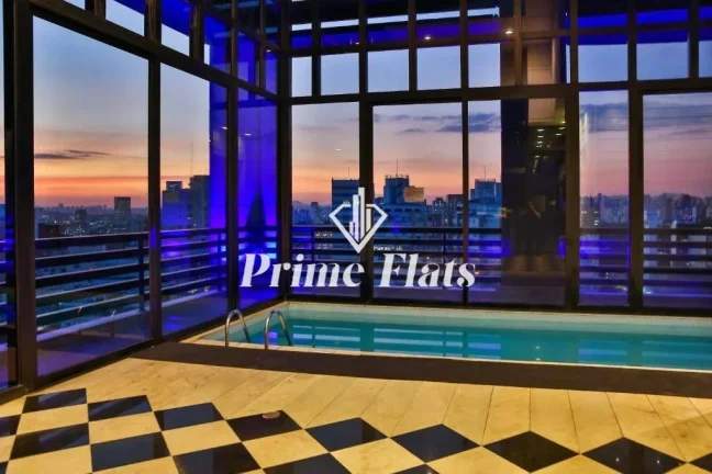 Imagem Flat disponível para venda no Radisson Blu São Paulo, com 32m², 1 dormitório e 1 vaga