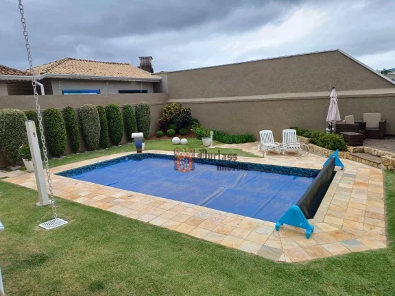 Imagem Sobrado com 4 dormitórios para alugar por R$ 15.370/mês - Jardim Paulista - Atibaia/SP