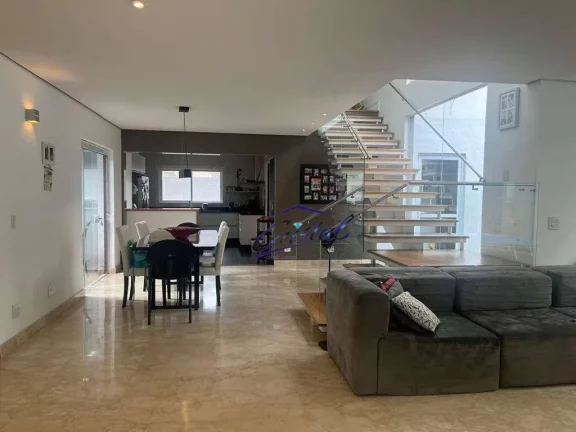 Imagem Casa com 3 quartos / suítes à venda, 300 m² - Condomínio Nova Higienópoli - Jardim do Golf I - Jandira/SP