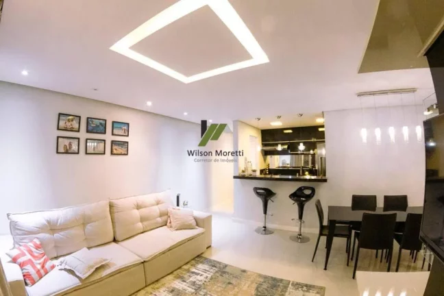 LINDO APARTAMENTO EM EXCELENTE LOCALIZAÇÃO