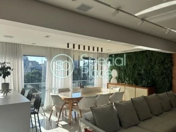 Imagem Excelente apartamento com 118m² em Pinheiros - Porteira Fechada!!! Living e sala de jantar ampliado...