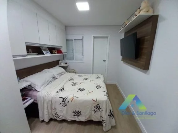 Imagem Santo André Apartamento 94M², 2 dormitórios, 1 vaga, lazer completo ótima localização e valor !!!