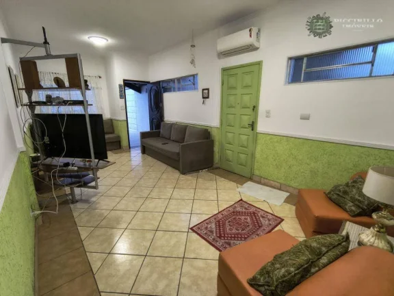 Imagem Casa com 2 dormitórios à venda, 115 m² por R$ 550.000,00 - Vila Guilhermina - Praia Grande/SP