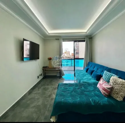 Imagem Apartamento à venda na Guilhermina, Praia Grande-SP: 3 quartos, 1 suíte, 2 salas, 2 banheiros, 2 vagas, 105m² privativos!
