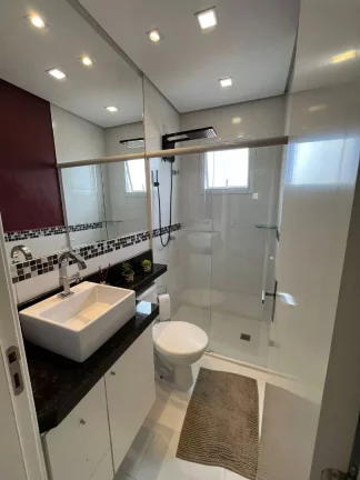 Imagem Apartamento com 2 dormitórios à venda, 70 m² por R$ 371.000,00 - Jardim Oasis - Taubaté/SP
