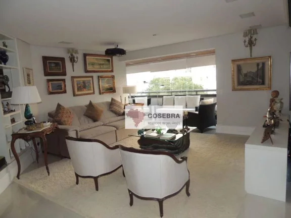 Imagem Apartamento à venda, 260 m² por R$ 2.400.000,00 - Campo Belo - São Paulo/SP