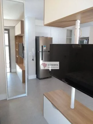 Imagem Apartamento com 1 dormitório para alugar, 36 m² por R$ 6.067,00/mês - Itaim Bibi - São Paulo/SP