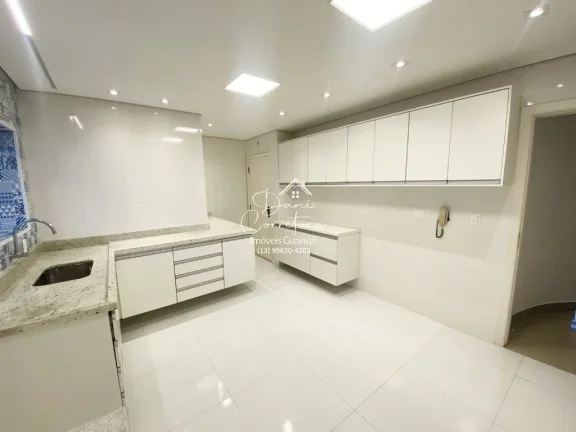 Imagem Apartamento à venda em Guarujá-SP, Pitangueiras: 3 quartos, 2 suítes, 2 salas, 3 banheiros, 2 vagas, 155m².