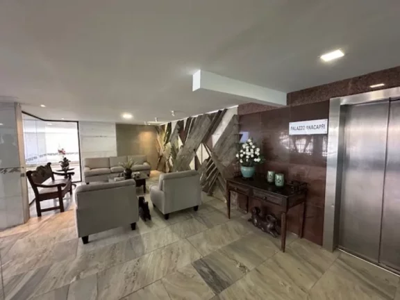 Imagem A 5ª Avenida Selecionou esse espaçoso 4/4, suite, lavabo, 225,48m2 de área privativa com 02 vagas soltas no melhor da Barra: por apenas R$1.200.000,00