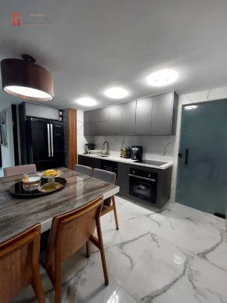 Imagem Apartamento moderno e mobiliado com 3 quartos à venda, 106 m² por R$ 895.000 - Jardim Vinte e Cinco de Agosto - Duque de Caxias/RJ