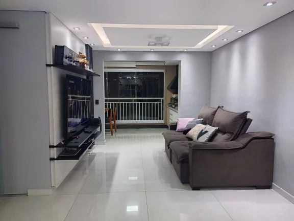Imagem Apartamento Condomínio Trilogy 94 m² 3 Dormitorios 1 Suíte Estuda Permuta