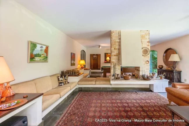 Imagem Cond. Parque Silvino Pereira - Granja Viana (Cotia) Maravilhosa R$5.400.000