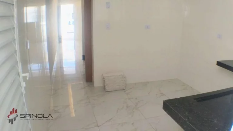 Imagem Sobrado com 2 dormitórios à venda, 71 m² por R$ 420.000,00 - Vila Caiçara - Praia Grande/SP