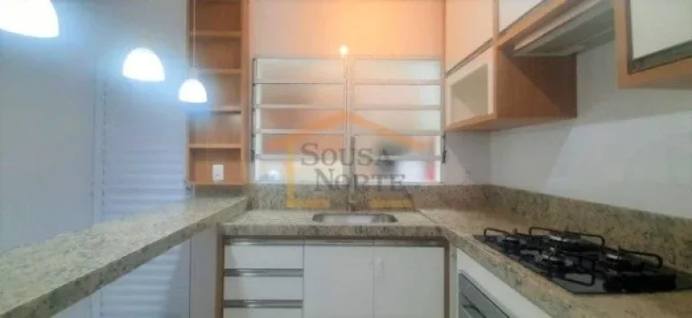 Imagem Casa em condominio fechado, com 68m² de área construída, composto por 2 dormitórios, sendo 2 sui...