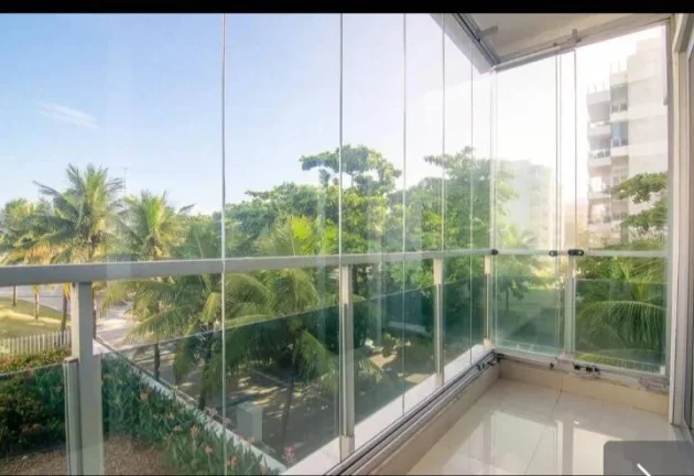 Imagem APARTAMENTO NA LÚCIO COSTA CONDOMÍNIO BETON 186M2 BARRA DA TIJUCA