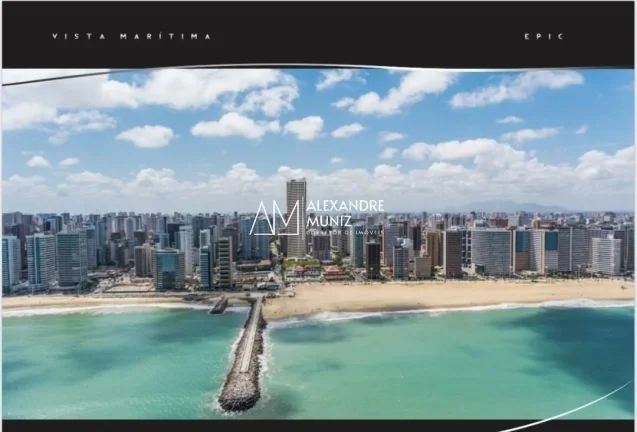 Imagem Epic Condominium, apartamentos de alto padrão no Meireles, 4 suítes