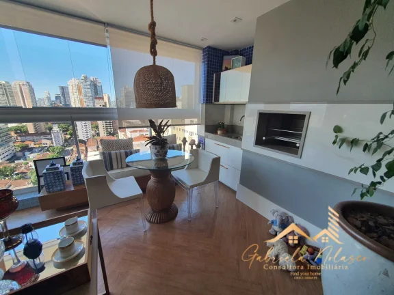 Imagem Apartamento Alto Padrão no Pompéia em Santos