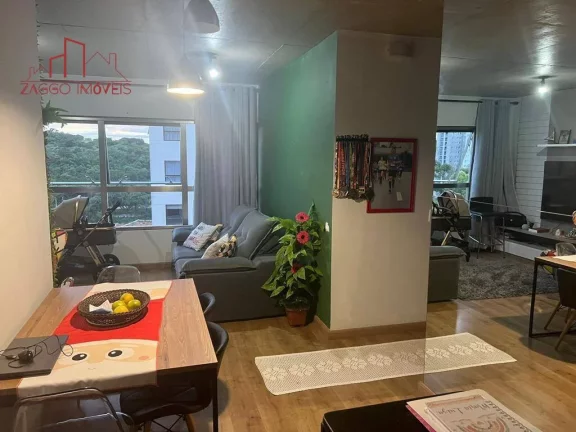 Imagem Lindo Apartamento Reformado - 70m² - 2 cm Vagas -Interlagos