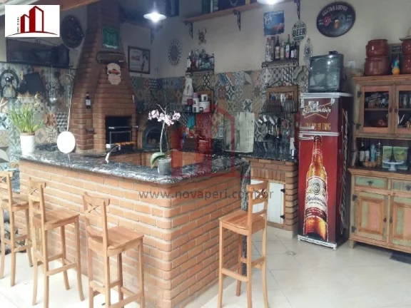Imagem Casa de Luxo no Real Park: 3 Quartos, 1 Suíte, 2 Salas, 3 Banheiro, 220m² - Caieiras-SP