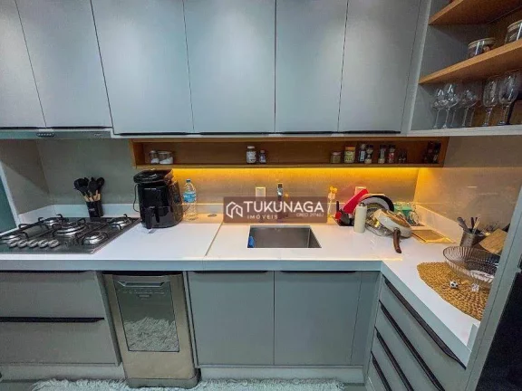 Imagem Apartamento com 3 dormitórios à venda, 82 m² por R$ 1.000.000,00 - Jardim Flor da Montanha - Guarulhos/SP