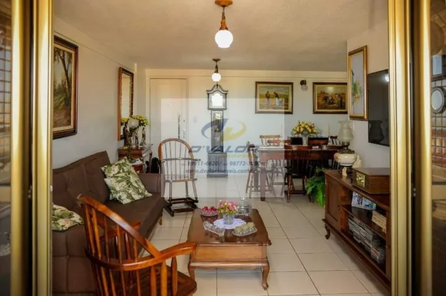Imagem Vendo apartamento todo com móveis planejados, com 150m², 3 qrts s/ 3 suítes + DCE, sala p/ ambientes e 2 vagas