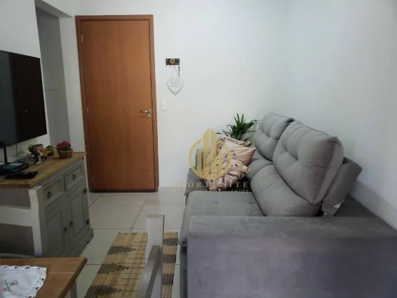 Imagem Apartamento em Bonfim 2 dormitórios com suíte e sacada.