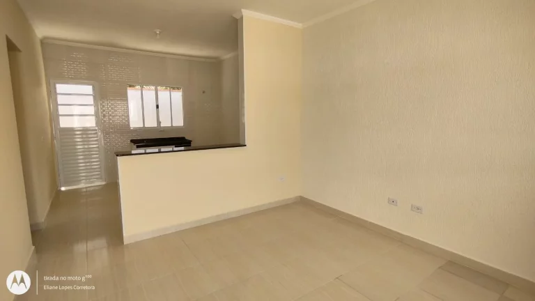 Imagem Casa com 2 dorms, Balneário Plataforma, Mongaguá - R$ 299 mil, Cod: 1660