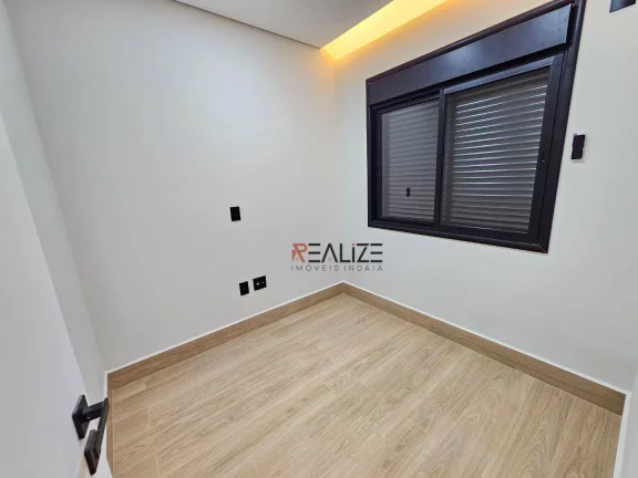 Imagem Casa térrea com escritório e banheira de hidromassagem à venda, 196 m² por R$ 1.790.000 - Condomínio London Park - Indaiatuba/São Paulo
