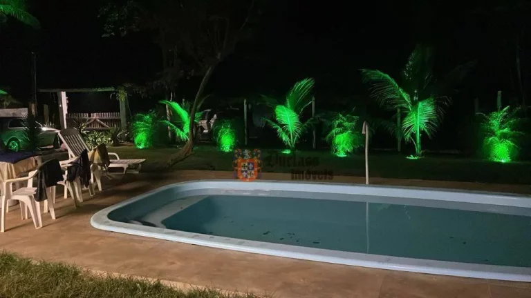 Imagem Chácara com 10 dormitórios à venda, 1500 m² por R$ 900.000,00 - Jardim Guarau - Peruíbe/SP