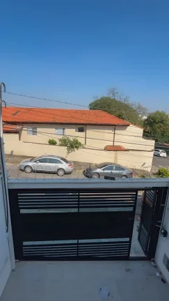 Imagem Casa para Venda em Santo André, Jardim Santo Alberto, 2 dormitórios, 2 suítes, 2 banheiros, 1 vaga