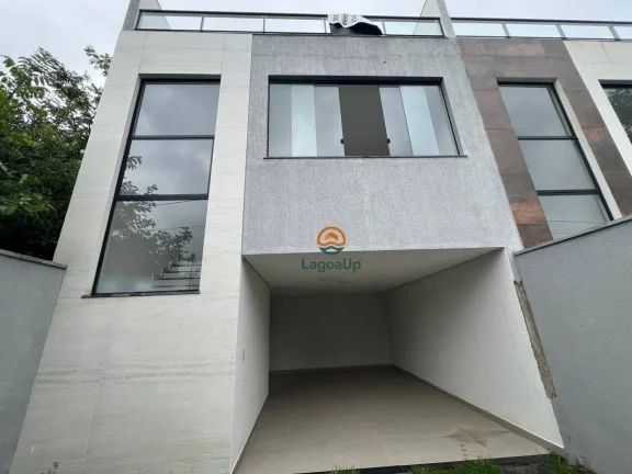 Imagem Casa com 3 dormitórios à venda, 138 m² por R$ 750.000,00 - Portal do Sol - Lagoa Santa/MG