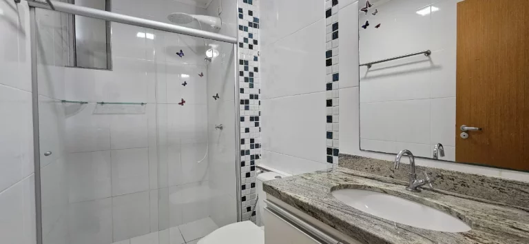 Imagem Apartamento tipo para venda em Residencial Paraíso com 3 quartos, sendo 1 suíte, 96m2
