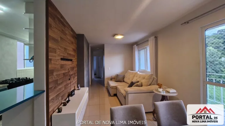 Imagem Apartamento de 3 quartos a venda em Nova Lima - Edificio Botanique Prédio com área de lazer completa