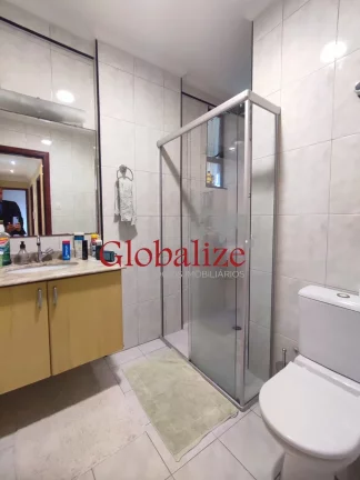 Imagem Apartamento 03 dormitórios 01 suíte 02 vagas de garagem elevador e lazer completo no Embaré em Santos R$ 1.350.000,00