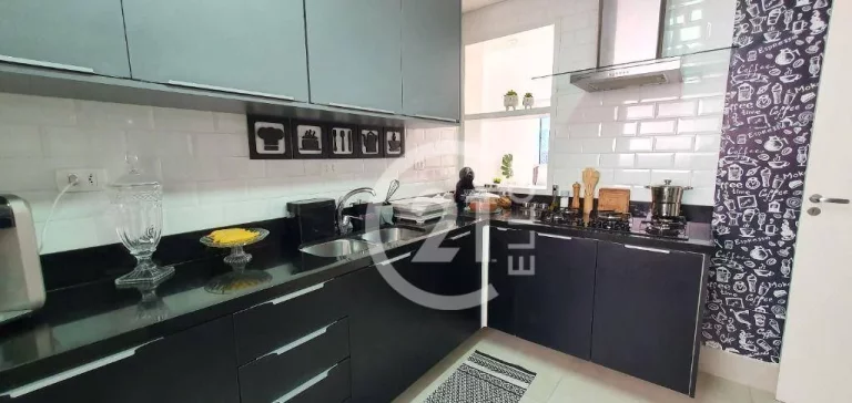 Imagem Apartamento com 3 dormitórios à venda, 110 m² por R$ 680.000,00 - Panamby - São Paulo/SP