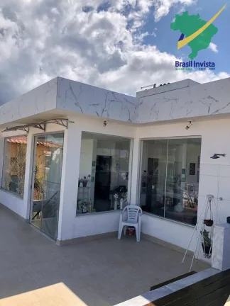 CASA LINDA E ACONCHEGANTE COM DOIS PAVIMENTOS NO PARAÍSO DOS PATAXÓS