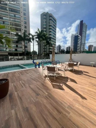 Imagem Apartamento para Venda em Salvador, Horto Florestal, 2 dormitórios, 2 suítes, 3 banheiros, 2 vagas