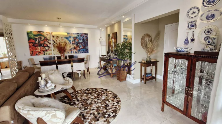 Imagem Apartamento com 3 dormitórios à venda, 146 m² por R$ 1.080.000,00 - Morumbi - São Paulo/SP