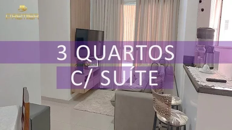 APARTAMENTO À VENDA - 3 QUARTOS (1 SUÍTE) - JABUTICABEIRAS - PONTE SÃO JOÃO EM JUNDIAÍ/SP