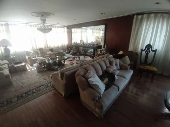 Imagem Linda Cobertura Jardim Paulista - 779M², 4 Dorms, 4 Suítes, 2 Salas, 3 Vagas, Varanda, Armários, Split, Playground.