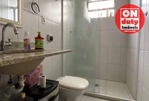 Imagem Apartamento à venda, 136 m² por R$ 640.000,00 - José Menino - Santos/SP