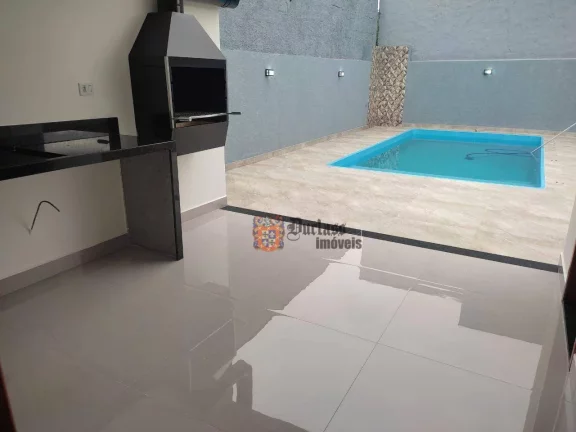 Imagem Casa com 3 dormitórios à venda, 145 m² por R$ 990.000,00 - Parque Residencial Serras de Atibaia II - Atibaia/SP