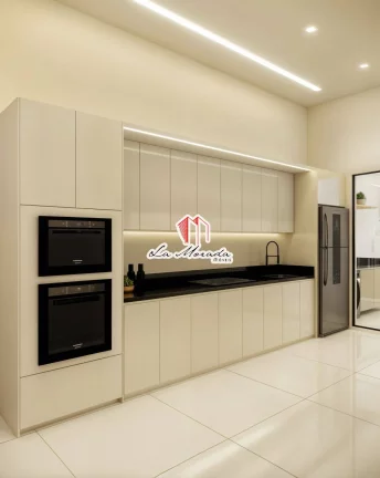 Imagem LANÇAMENTO NO PARQUE 10, Casas 100m², 3Qtos s/ 1 suíte!