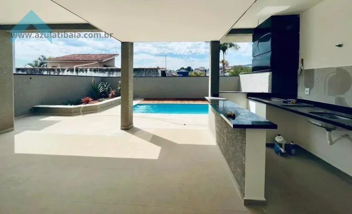 Imagem Casa 3 dormitórios com suíte, piscina e área gourmet à venda  Jardim Jaraguá, Atibaia/SP