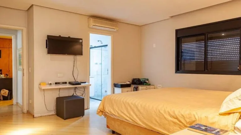 Imagem Cobertura Santa Cecília - 208M², 2 Dorms, 2 Suítes, 2 Salas, 3 Vagas.