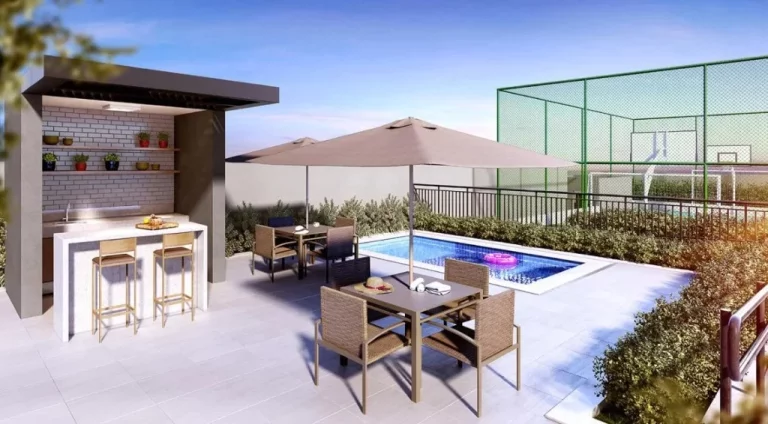Imagem Apartamento de luxo na Vila Assunção: 3 quartos, 3 suítes, 4 banheiros, 2 vagas - 135m² no Condomínio Orion Patriani