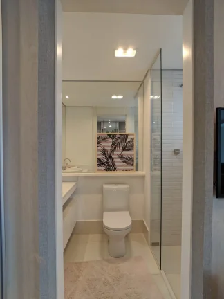 Imagem Apartamento 147,50M², 3Q, 3 Suítes, 4 Banheiros, 2 Vagas, Lavabo, Academia, Piscina Adulto e Infantil, Salão de Festas e Jogos, Deck Molhado.