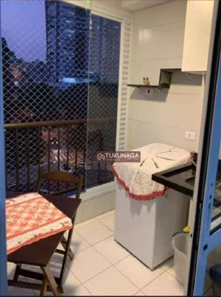 Imagem Apartamento com 1 dormitório suíte, 1 vaga à venda, 34 m² por R$ 295.000 - Vila Galvão - Guarulhos/SP