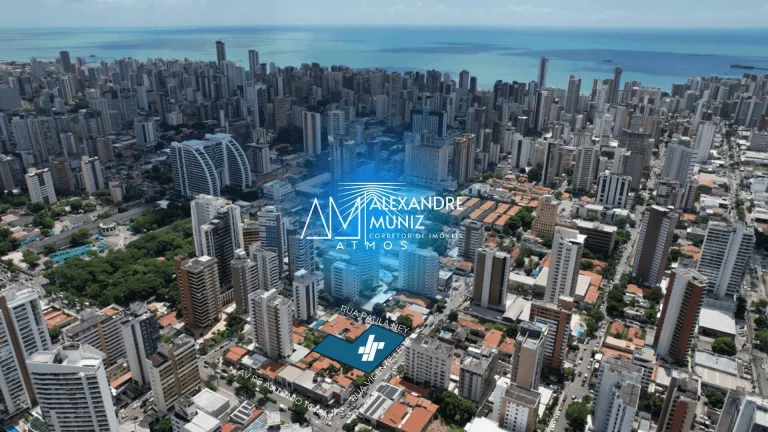 Imagem Atmos Aldeota, lançamento, apartamentos à venda, Aldeota.
