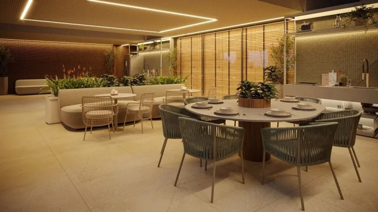 Imagem Apartamento à venda, 160 m² por R$ 3.206.925,60 - Intermares - Cabedelo/PB